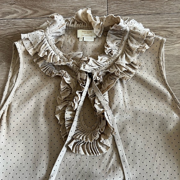 Kate Spade Sleeveless Blouse - Picture 5 of 7